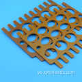 CNC Processing Machined Parts Aṣa Bakelite dì